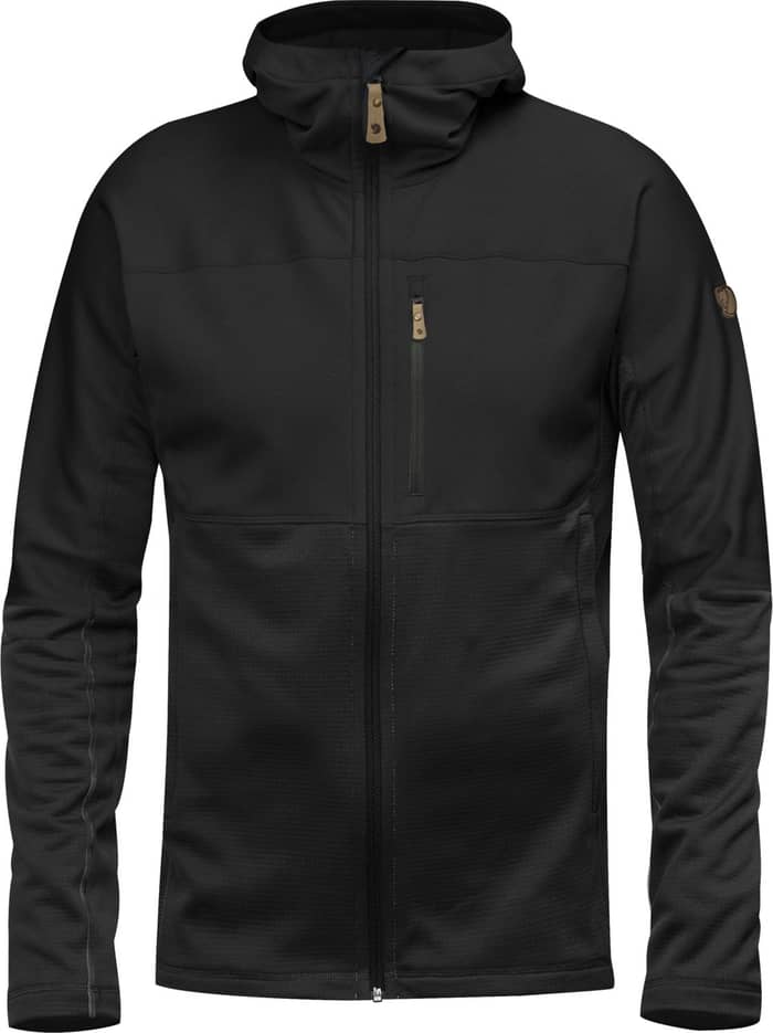 Abisko Trail Fleece M Black