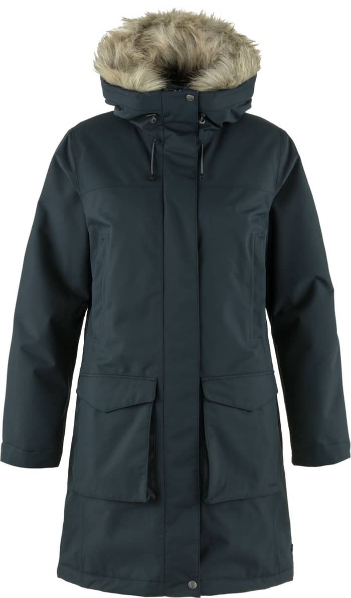 Nuuk Lite Parka W Dark Navy