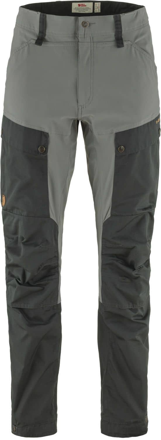 Keb Trousers M Iron Grey Grey