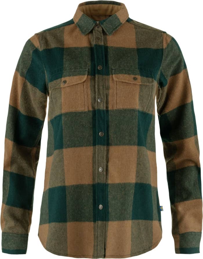 Canada Shirt W Deep Patina Buckwheat Brown