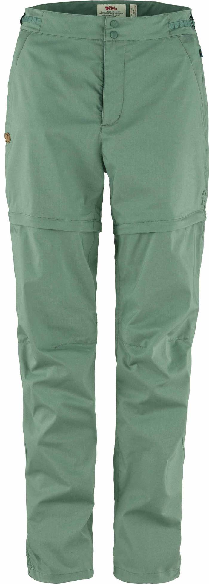 Abisko Hike Zip-Off Trs W Patina Green