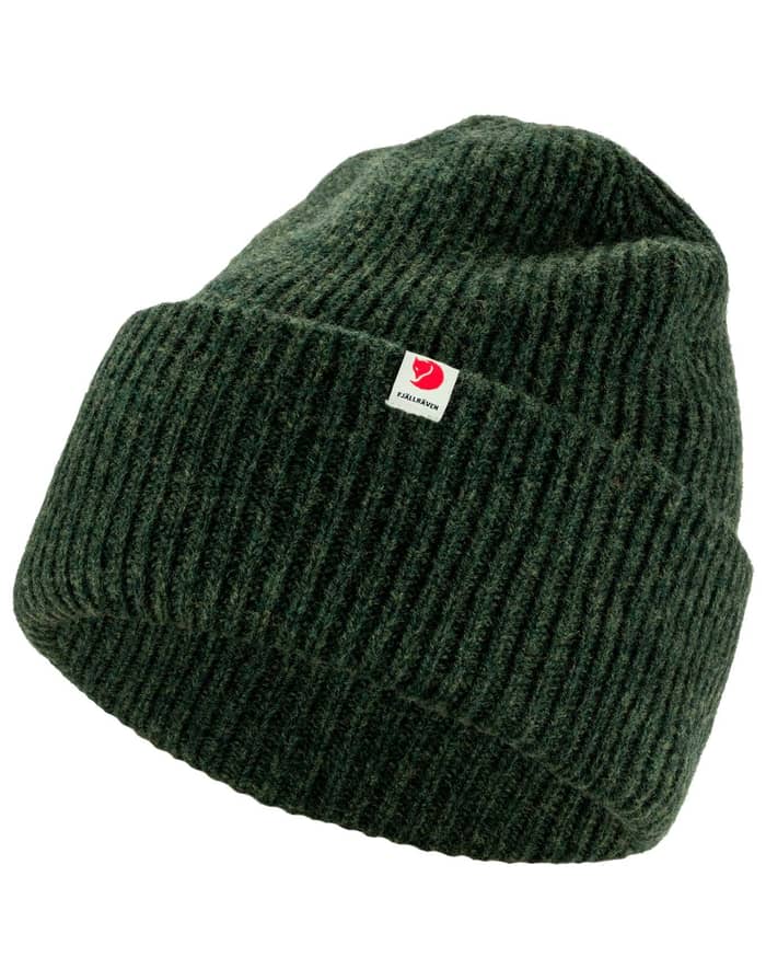Fjällräven Heavy Beanie Deep Forest