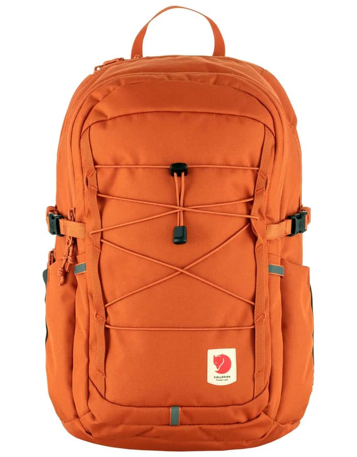 Fjall Raven Skule 20 Terracotta Brown Backpacks : Snowleader