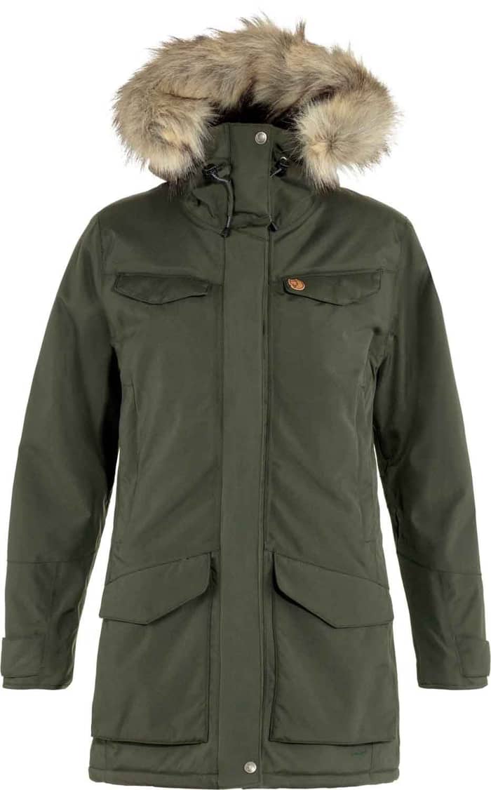 Nuuk Parka W Deep Forest