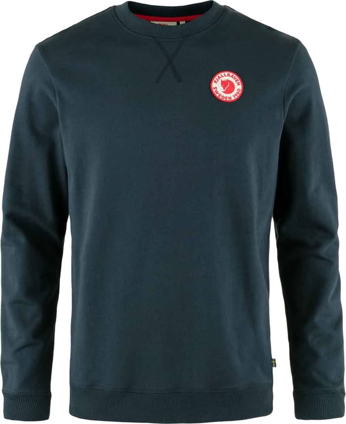 1960 Logo Badge Sweater M Dark Navy