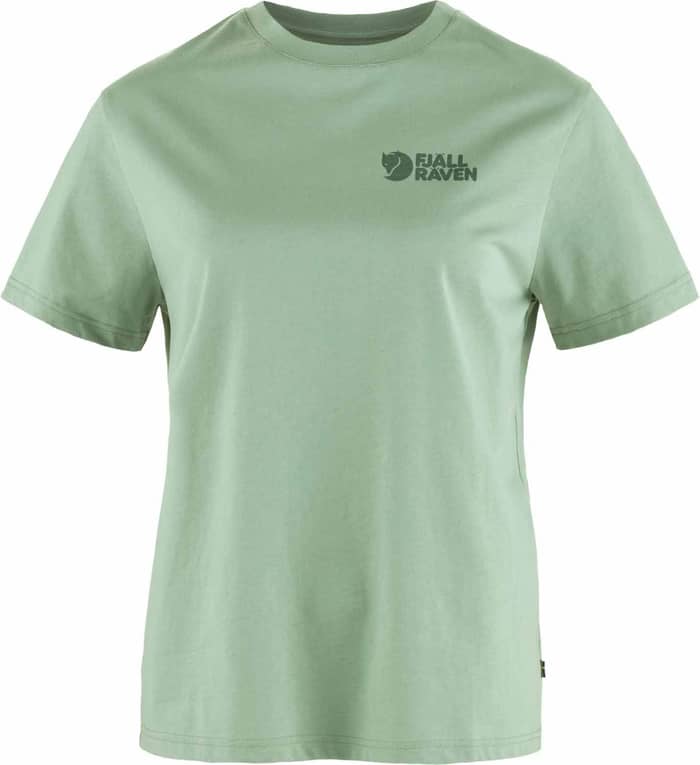Fjallraven Heavy Classic T-shirt W Misty Green