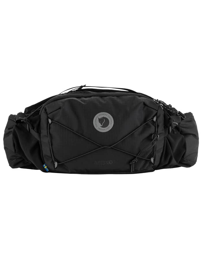 Abisko Hip Pack 6 Black