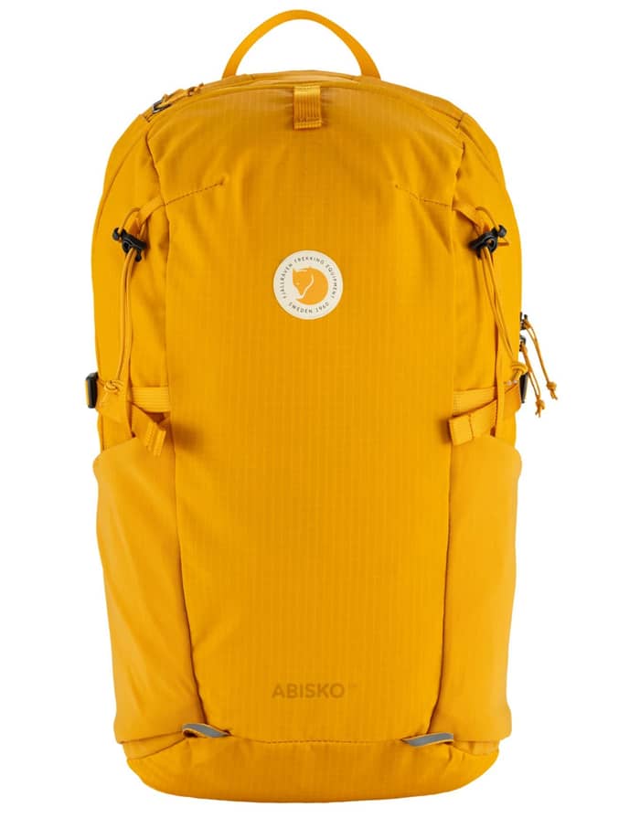 Abisko Softpack 16 Mustard Yellow