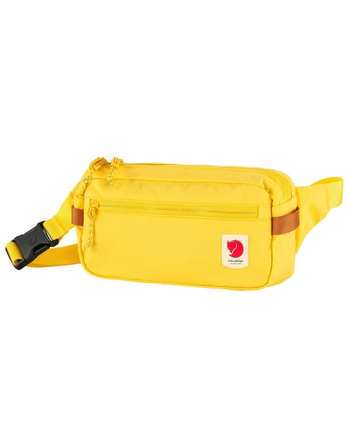 High Coast Hip Pack Mellow Yellow