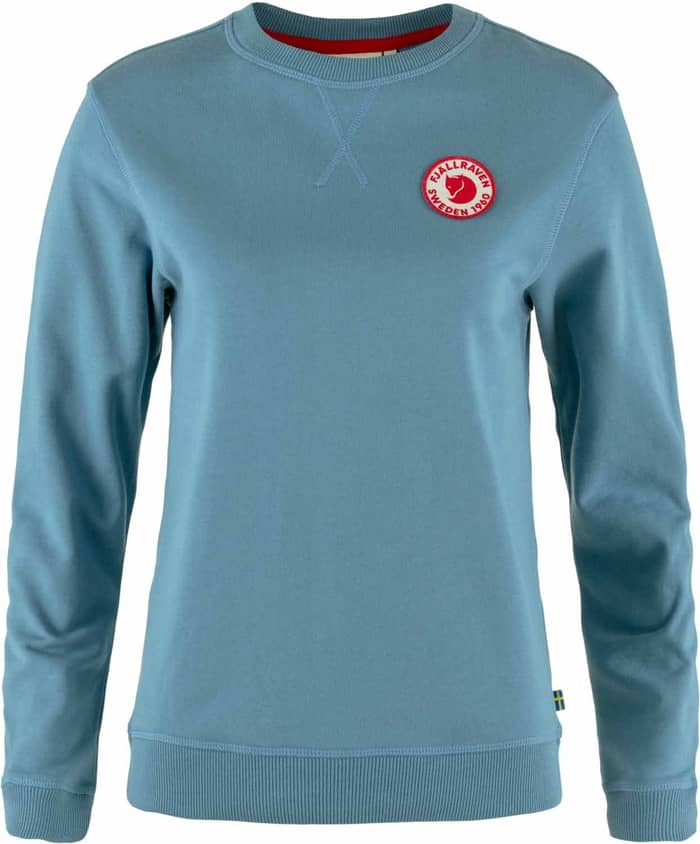 1960 Logo Badge Sweater W Dawn Blue