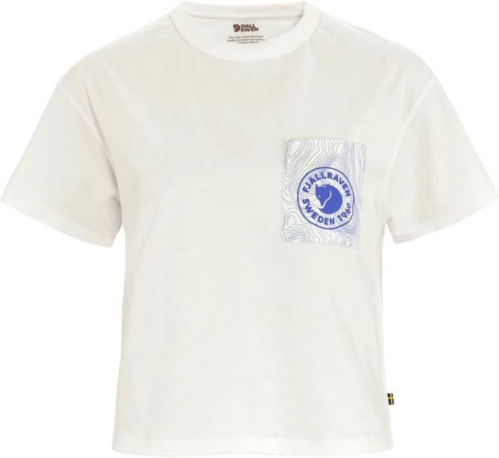Logo Pocket T-Shirt W Eggshell