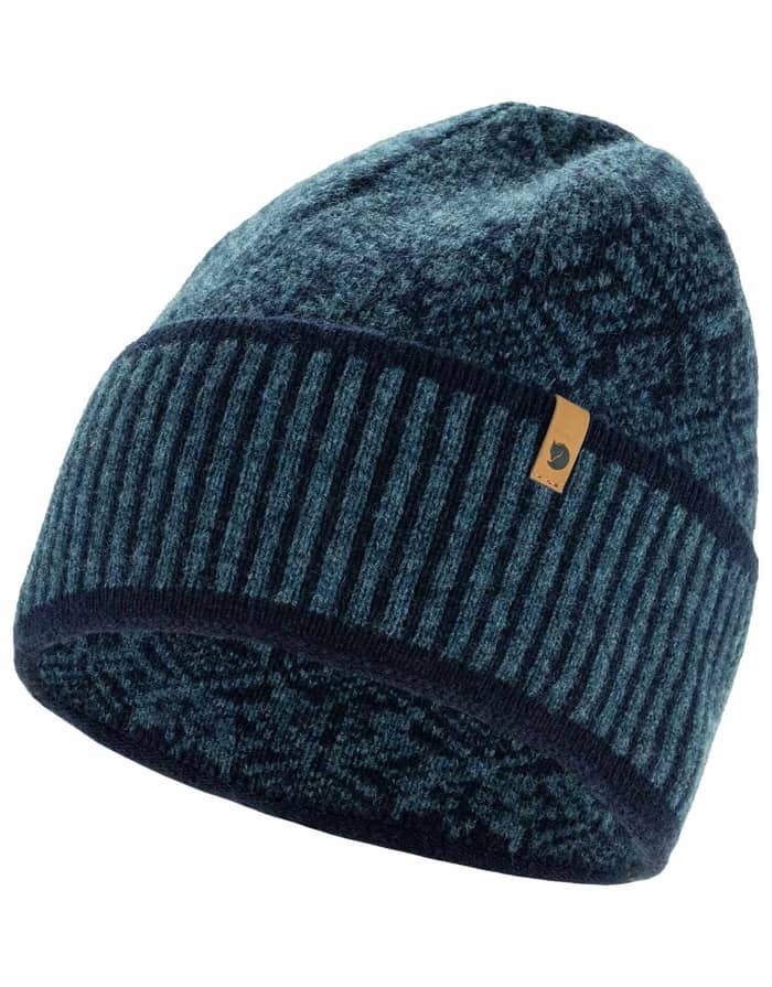 Snow Beanie Dark Navy