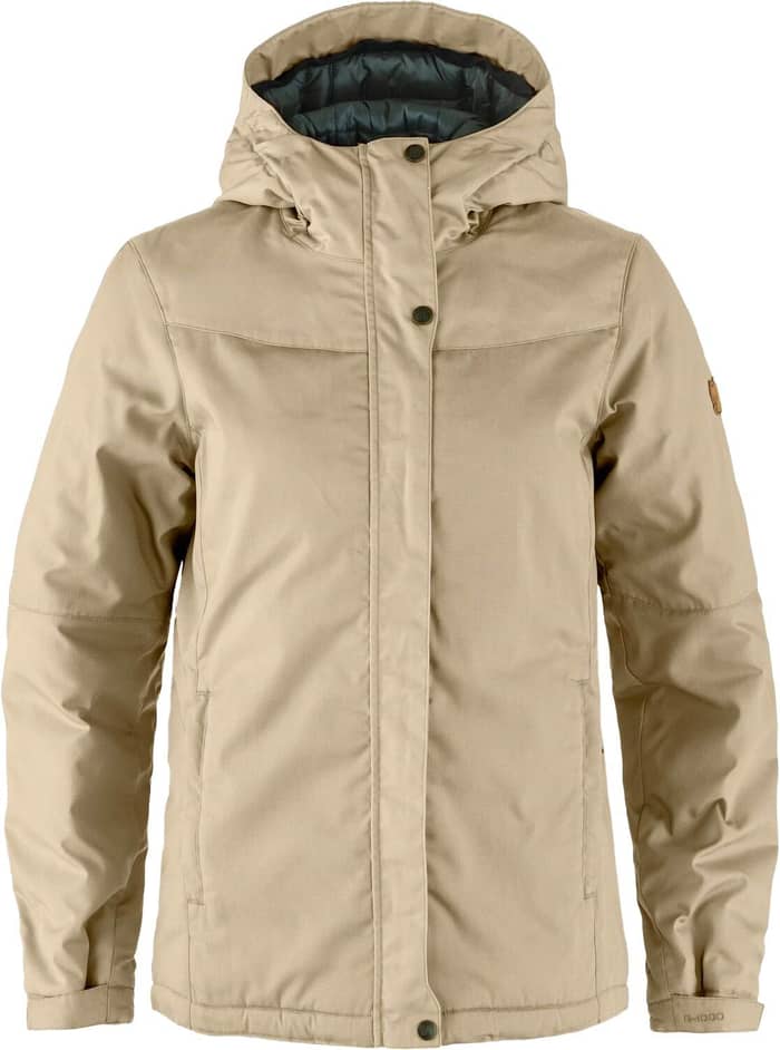 Stina Padded Jacket W Fossil