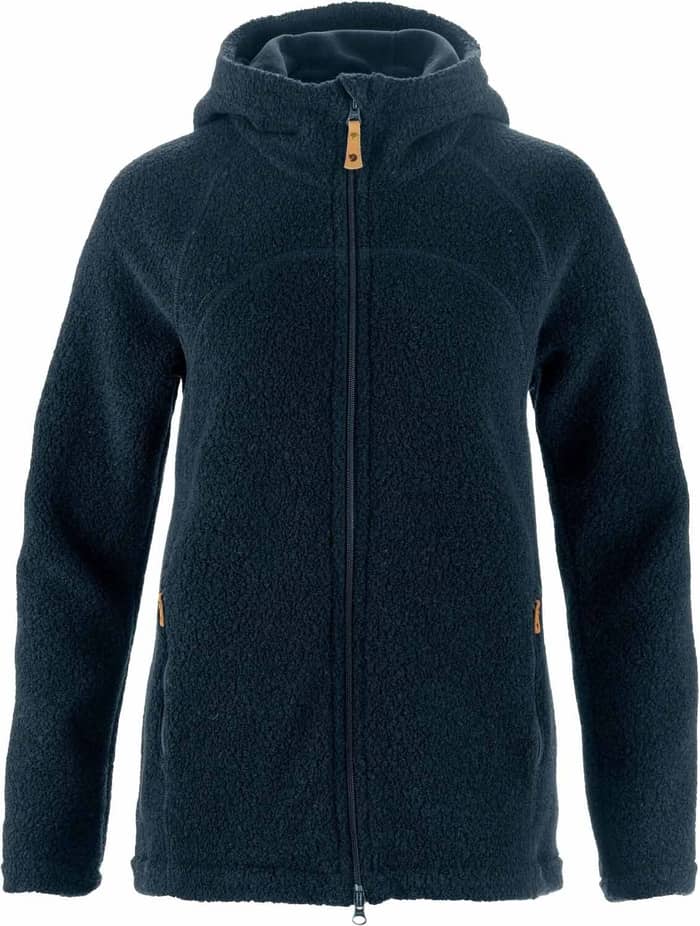 Kaitum Fleece W Dark Navy