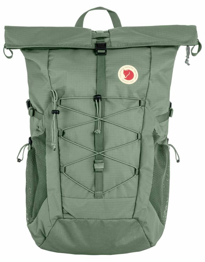 Abisko Hike Foldsack Patina Green
