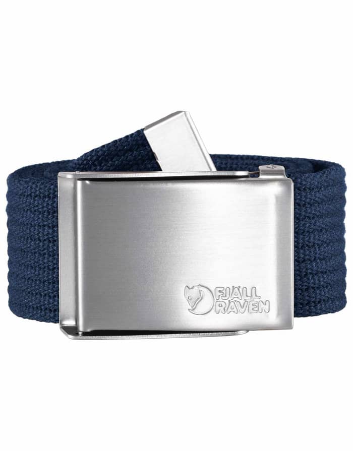 Canvas Belt Dark Navy
