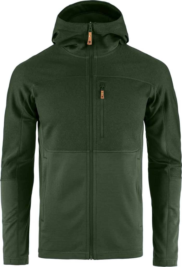 Abisko Trail Fleece M Deep Forest