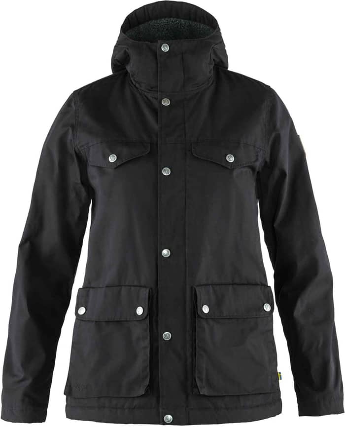Greenland Winter Jacket W Black