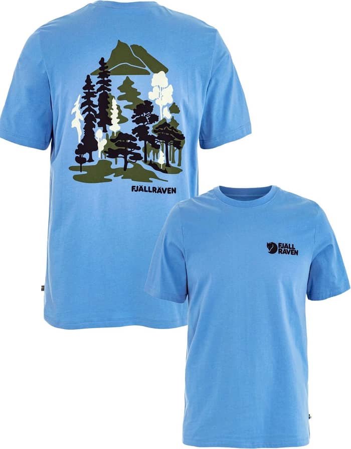 Swedish Forest Tee M Ultramarine