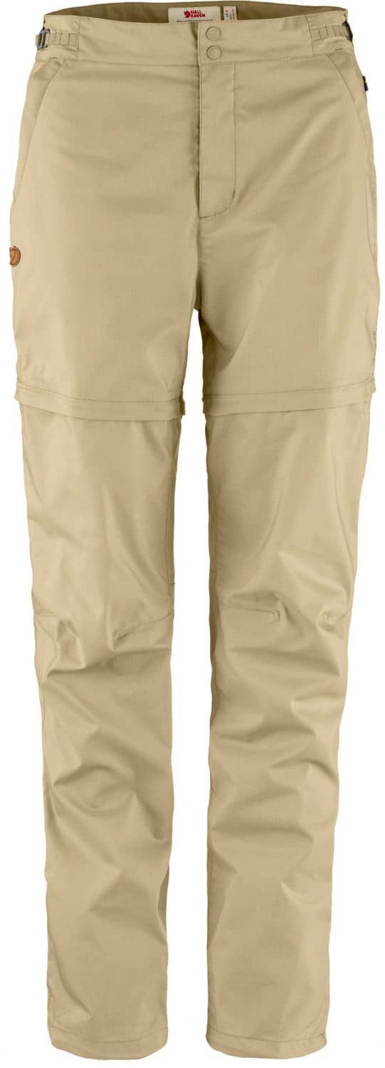 Abisko Hike Zip Off Trousers W Fossil