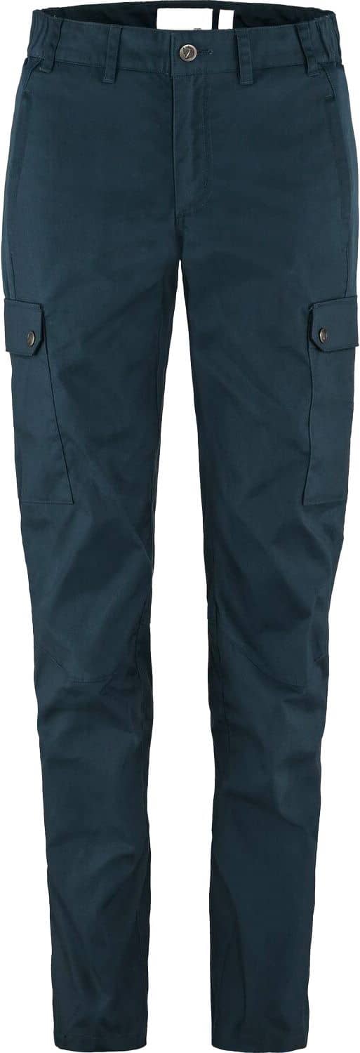 Stina Trousers W Dark Navy