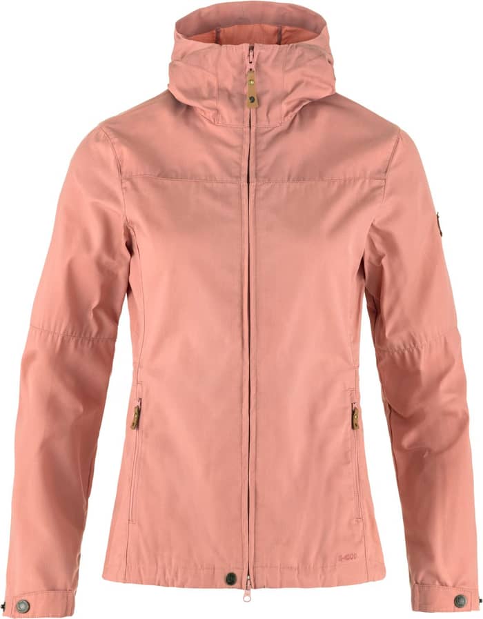 Stina Jacket W Dusty Rose