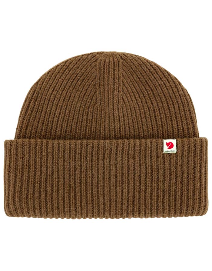 Fjällräven Heavy Beanie Dark Oak
