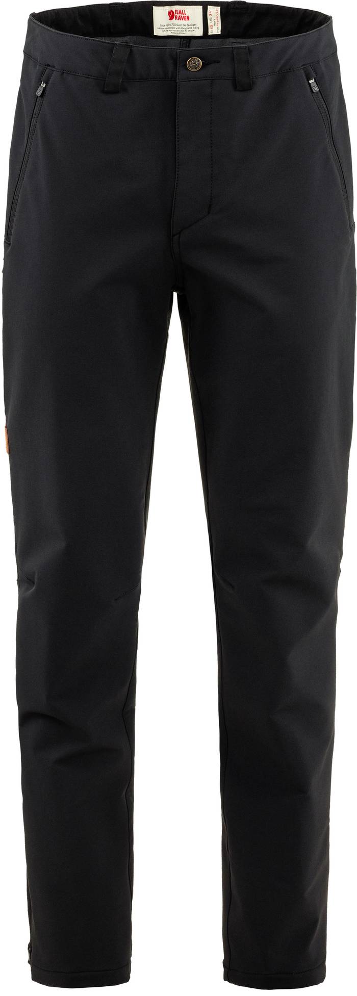 Abisko Winter Stretch Trousers M Black