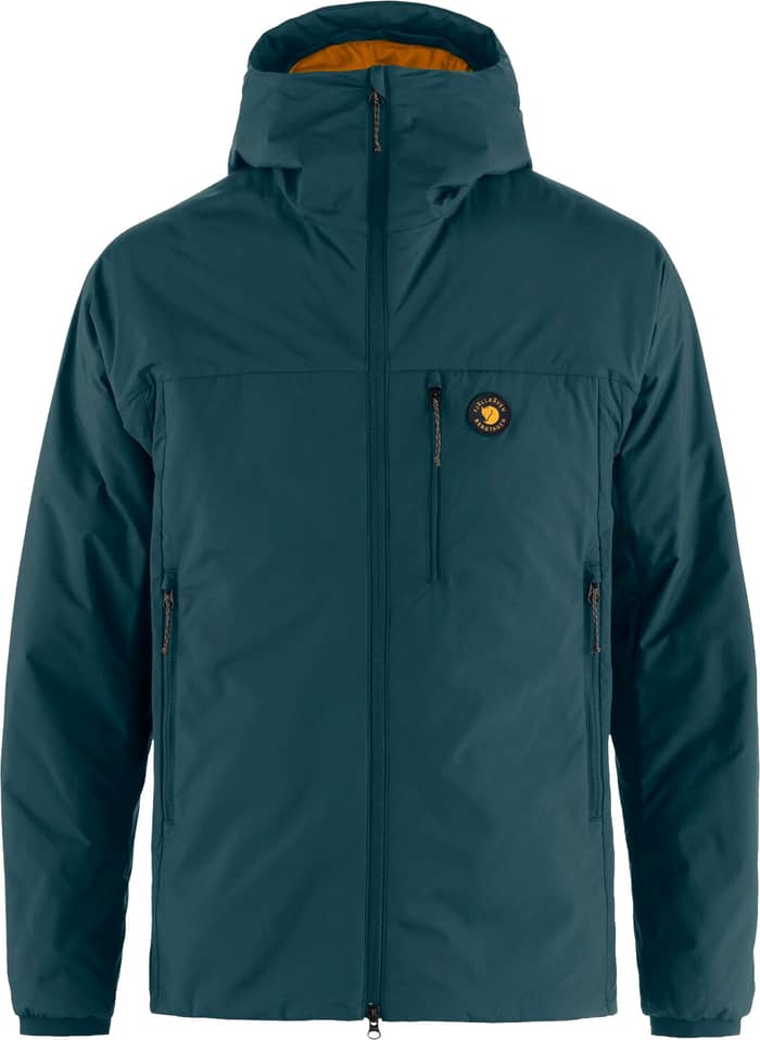 Bergtagen 60 Insulation Jkt M Mountain Blue Mustard Yellow