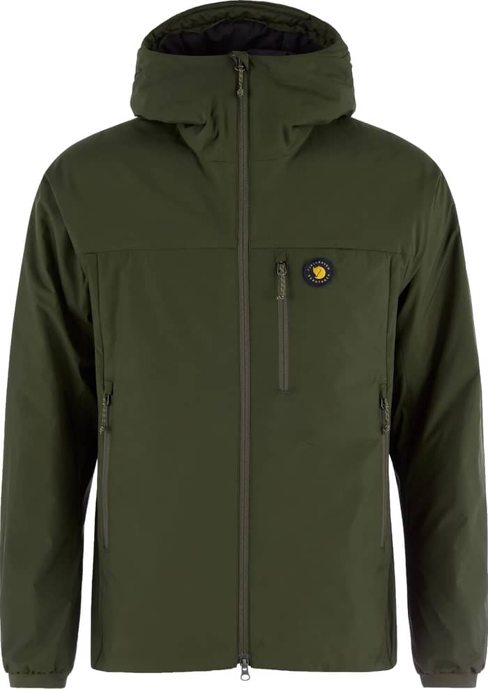 Bergtagen 60 Insulation Jkt M Deep Forest Black