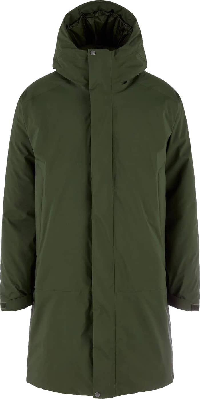 Övik GTX Padded Parka M Deep Forest