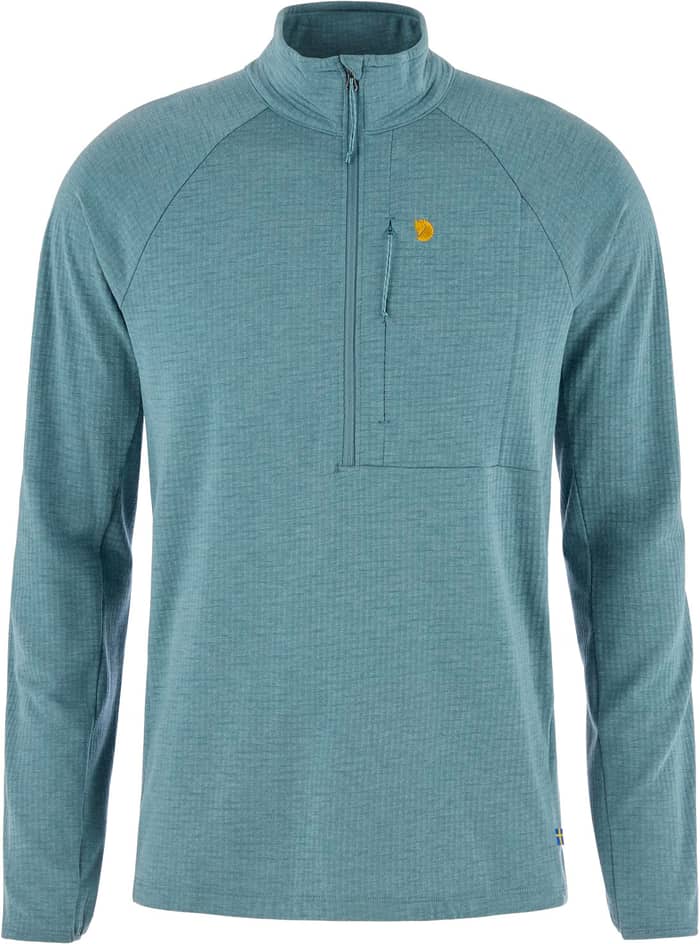 Bergtagen Midlayer Half Zip M Nimbus Blue