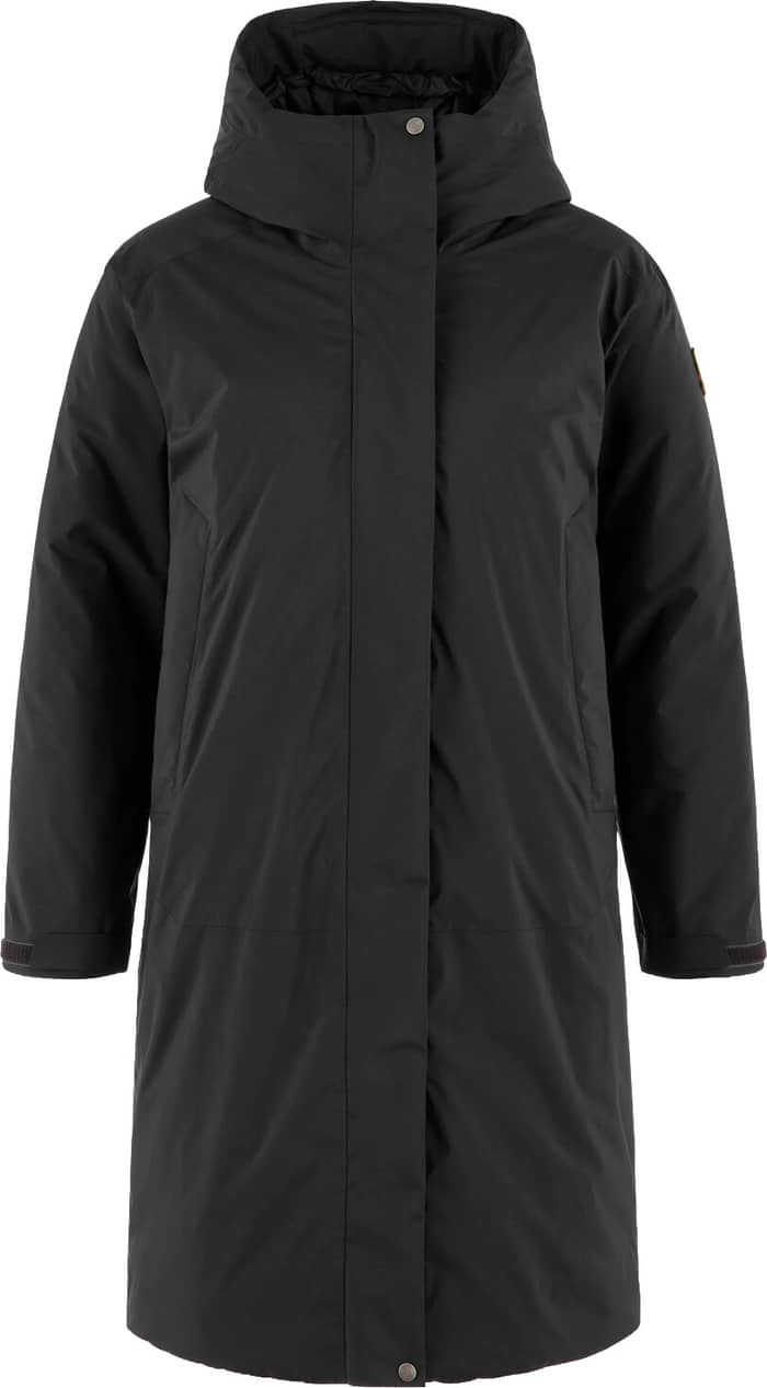 Övik GTX Padded Parka W Black