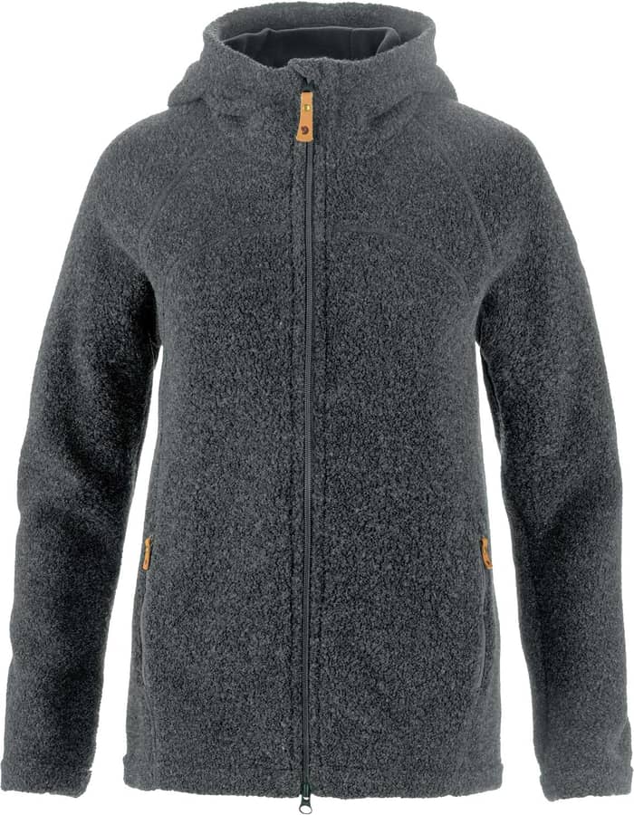 Kaitum Fleece W Dark Grey