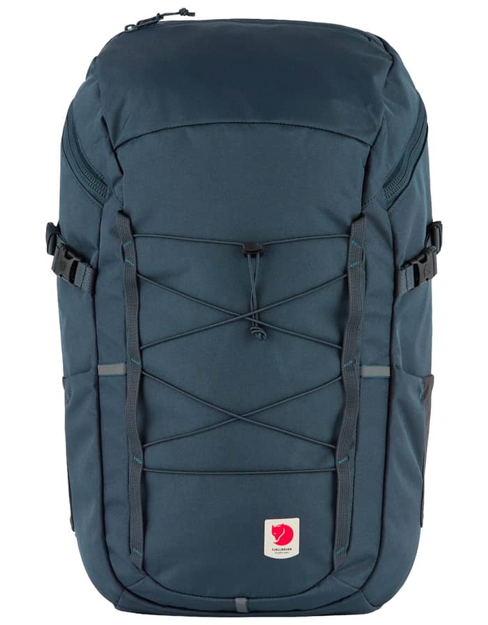 Skule Top Zip 30 Navy