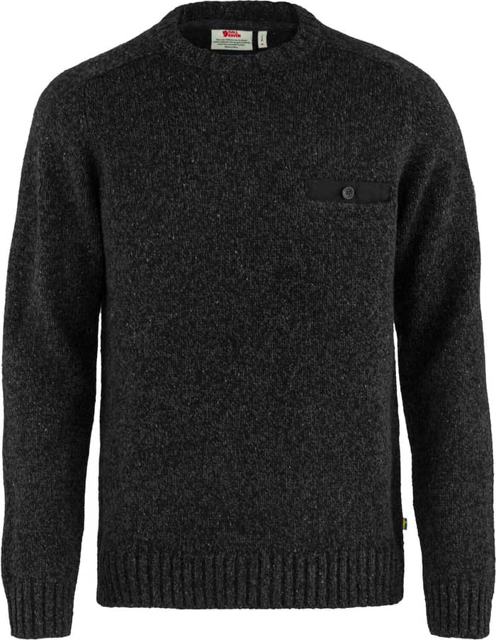 Lada Round-Neck Sweater M Black