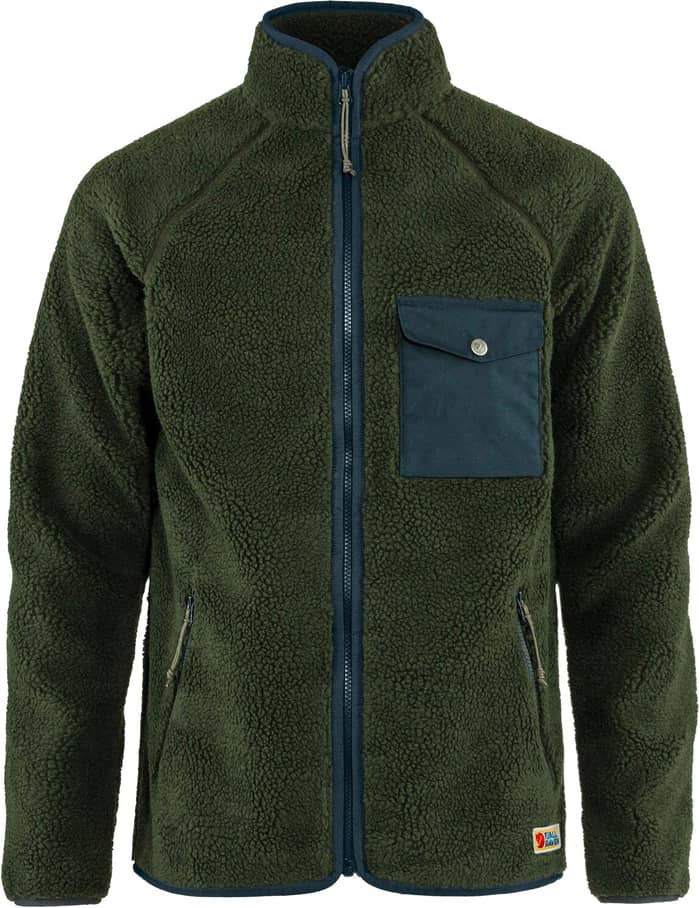 Vardag Pile Fleece M Deep Forest