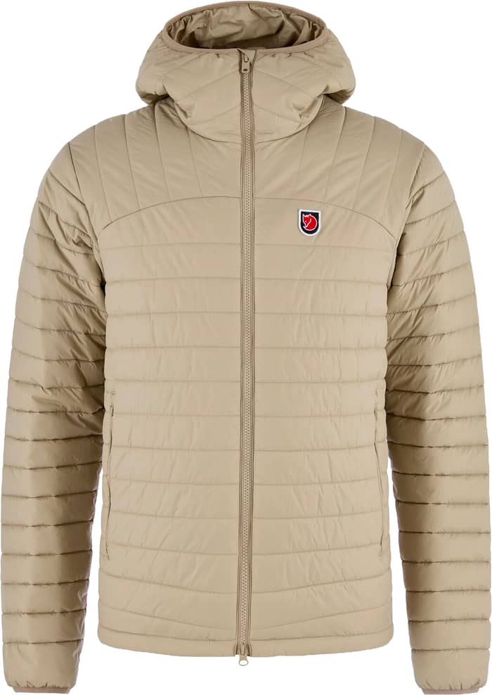 Expedition Lätt Hoodie M Fossil