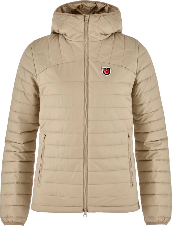 Expedition Lätt Hoodie W Fossil