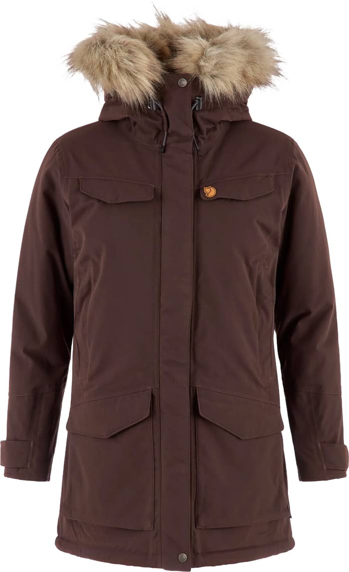 Nuuk Parka W Black Oak