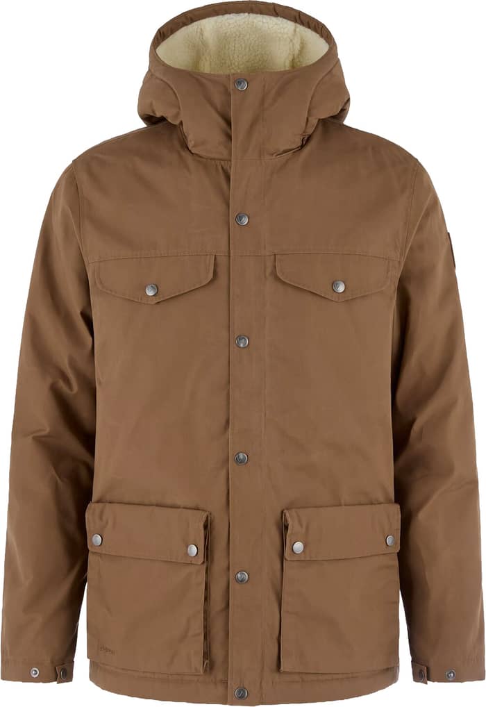 Greenland Winter Jacket M Wood Brown