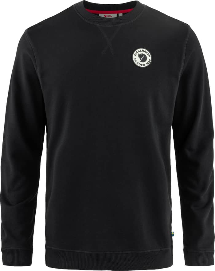 1960 Logo Badge Sweater M Black