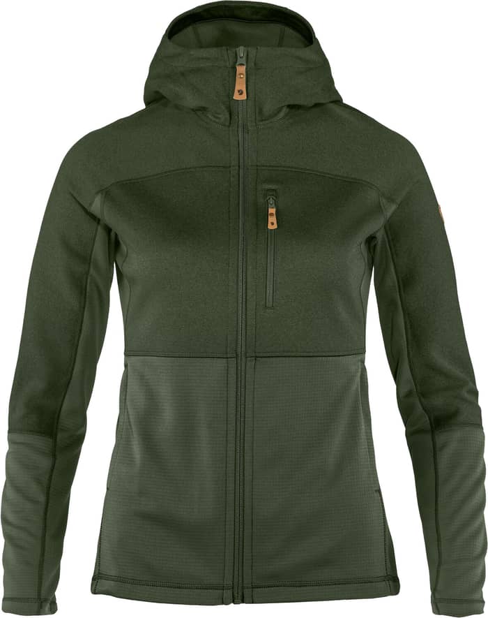 Abisko Trail Fleece W Deep Forest