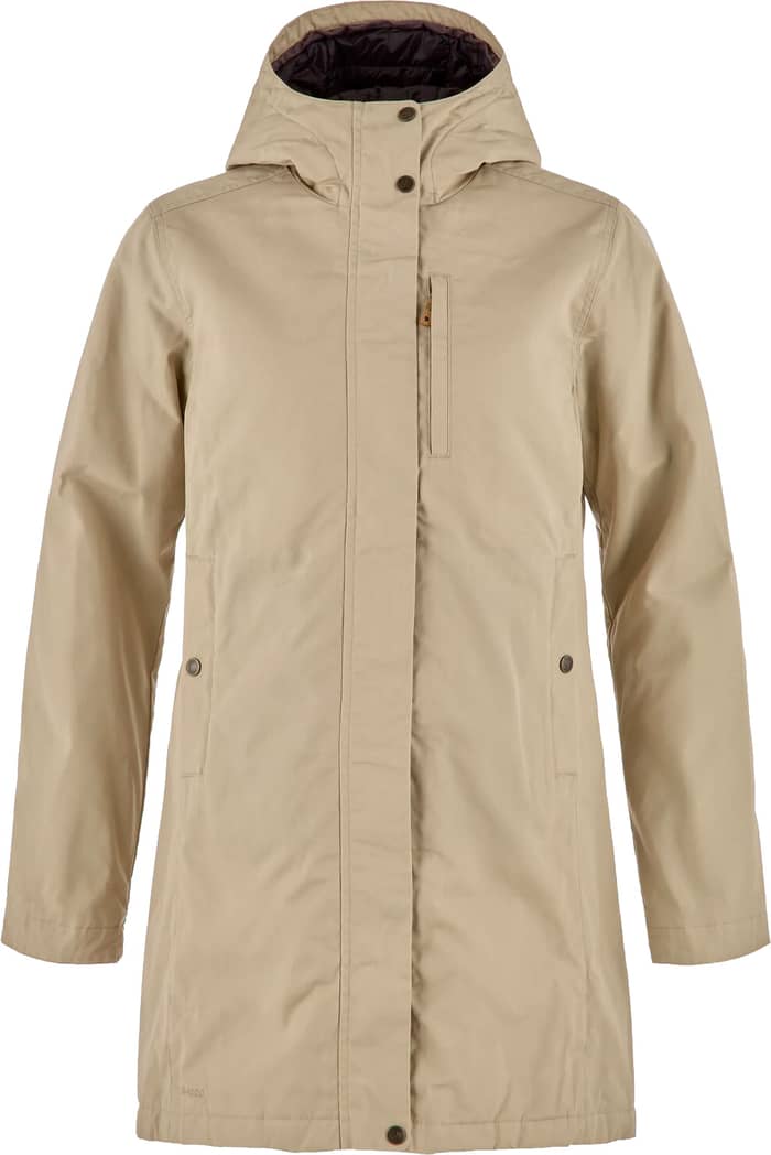 Kiruna Padded Parka W Fossil