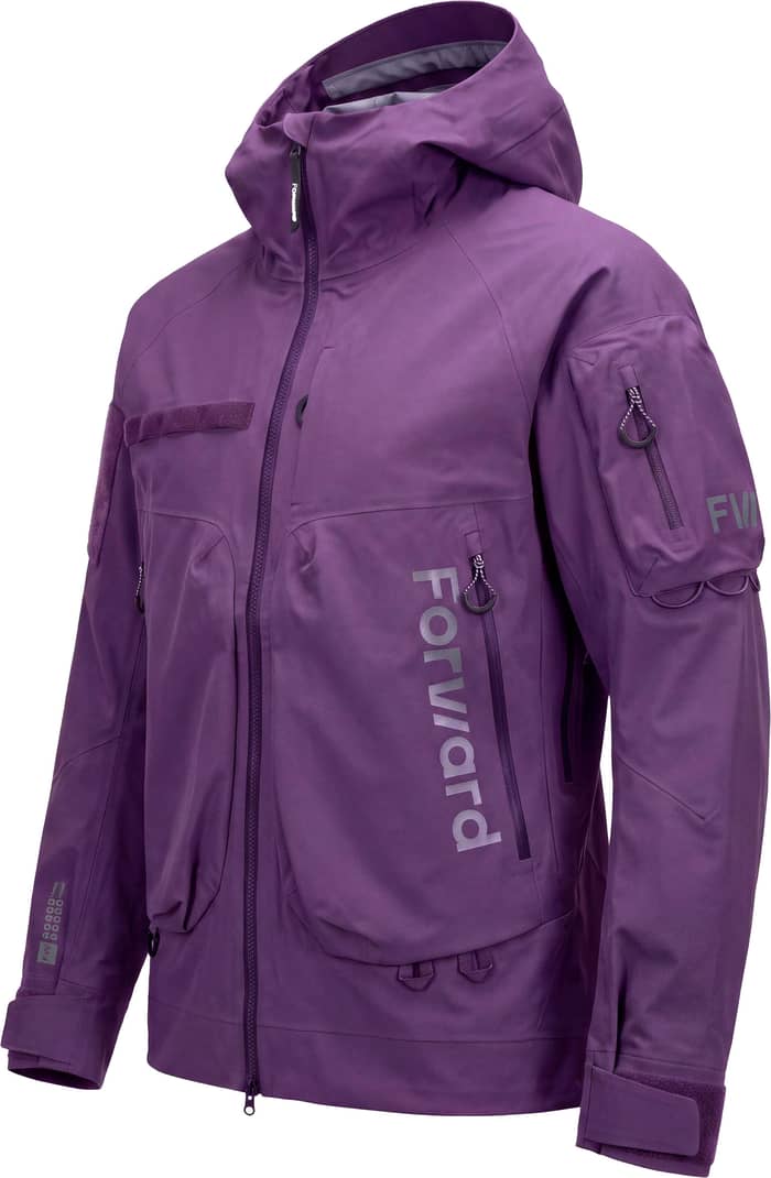 Catalyst Shell Jacket Violet Crest