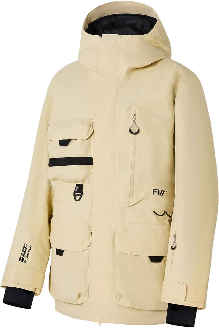Catalyst Cargo Insulated Parka Contact Gold