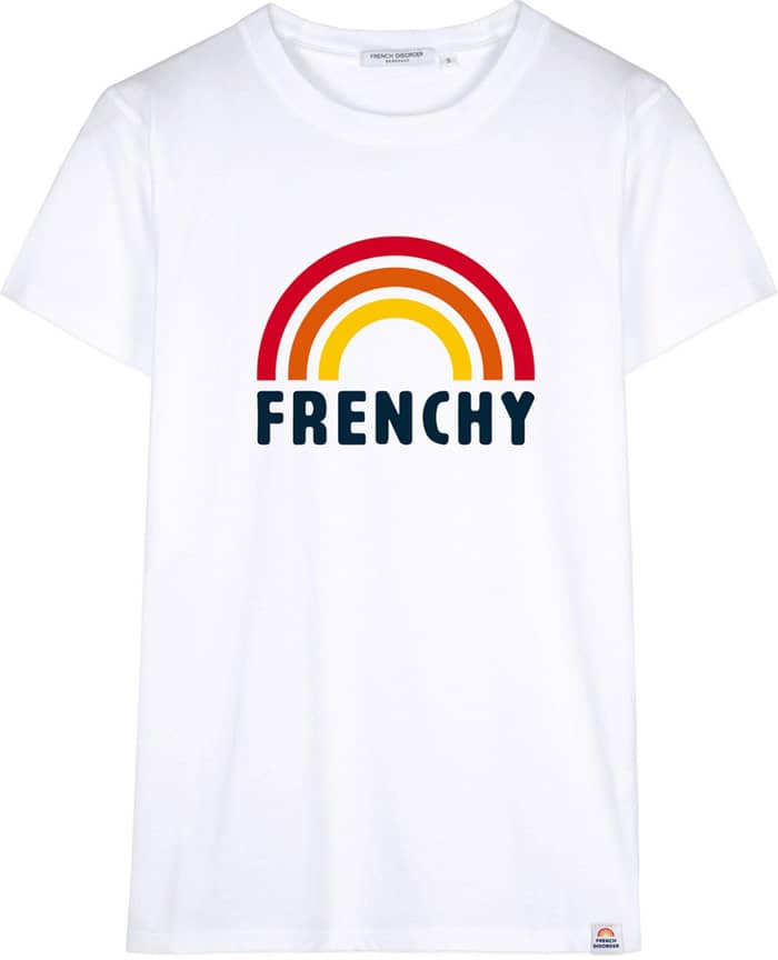 Tshirt Alex Frenchy White
