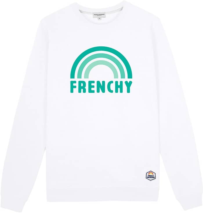 M Sweat Dylan Frenchy Xclusif White/Mint