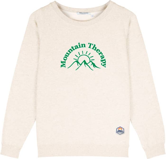 W Sweat Marlon Mountain Therapy Heather Cream