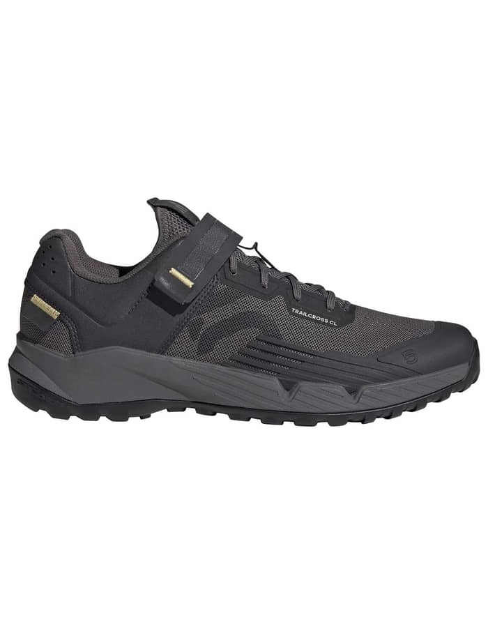 Five Ten Trailcross Clip-in Mountain Bike Shoes - Recycled Mesh Upper With Reflective Details